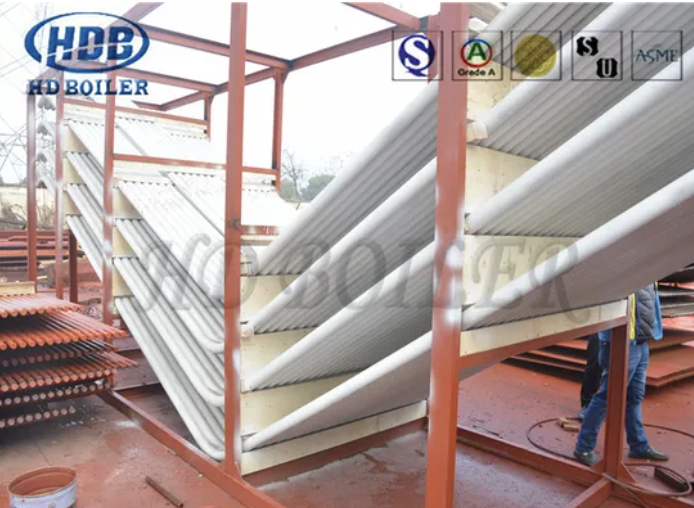 Latest company case about Submerged Arc Welded Membrane Water Wall Rear Panels for Coal-Fired Power Plant – Poland
