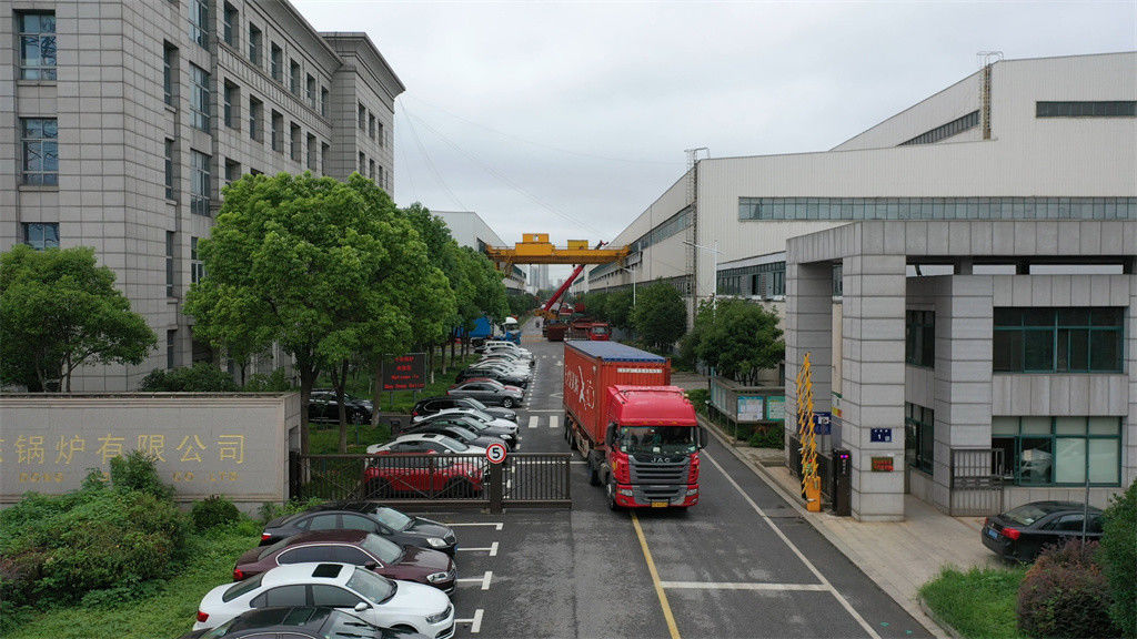 China SuZhou Saneco boiler co.ltd company profile