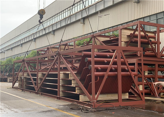 Energy Saving Boiler Furnace Water Wall Panel Power Plant Heating Element For Power Station