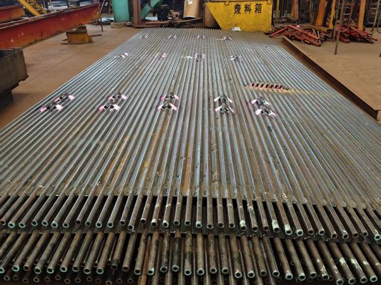 Custom Heating Performance Boiler Membrane Walls ASME High-Temp Alloy