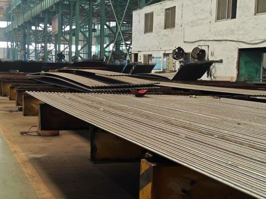 Custom Heating Performance Boiler Membrane Walls ASME High-Temp Alloy
