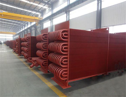 Wood Fired Portable Steam Boiler Economizer with 1 Year Warranty for Industrial Use