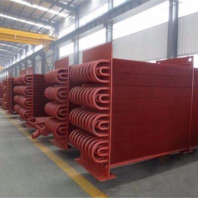 Boiler Economizer Heat Exchanger Tube with Max. 60t/h Capacity 1 Year Warranty EN Standard