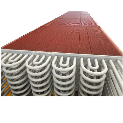 Flue Gas Boiler Economizer Heat Exchanger with Finned Tubes for Max. 120t/h Steam Production and 1 Year Warranty in Natural Circulation