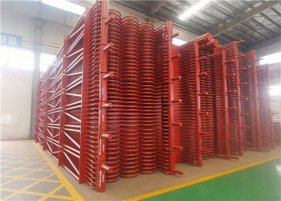 H Type Fin Tube Boiler Economizer with Max. 20t/h Steam Production 1 Year Warranty and 5 Years Core Components Warranty