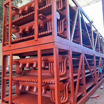 Boiler Membrane Wall with Excellent Heat Transfer Efficiency for 10-50 Bar Pressure and 500-1000°C Temperature Range