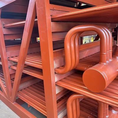 Boiler Membrane Wall with Excellent Heat Transfer Efficiency Customized Thickness and High Pressure Range for Power Plants