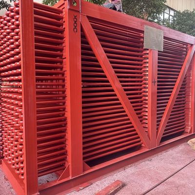 Customized Heat Transfer Area Boiler Superheater Coils with Painted Surface and Customized Coil Length