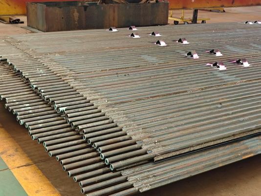 Custom Heating Performance Boiler Membrane Walls ASME High-Temp Alloy