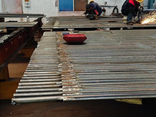 Custom Heating Performance Boiler Membrane Walls ASME High-Temp Alloy