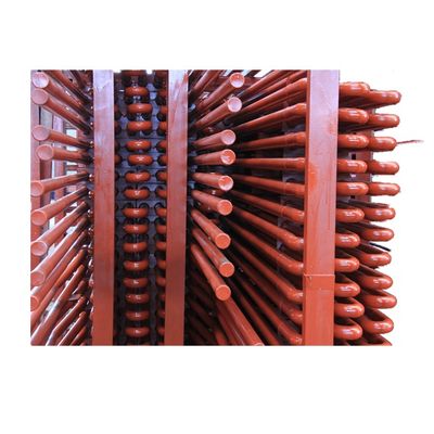 High Thermal Efficiency Horizontal Boiler Economizer with 1 Year Warranty and Serpentine Tube Design