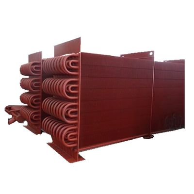 Flue Gas Boiler Economizer Heat Exchanger with Finned Tubes for Max. 120t/h Steam Production and 1 Year Warranty in Natural Circulation