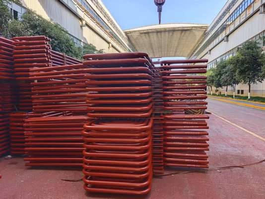 Customizable High Temperature Superheater Coils Secondary Boiler Industrial Accessories