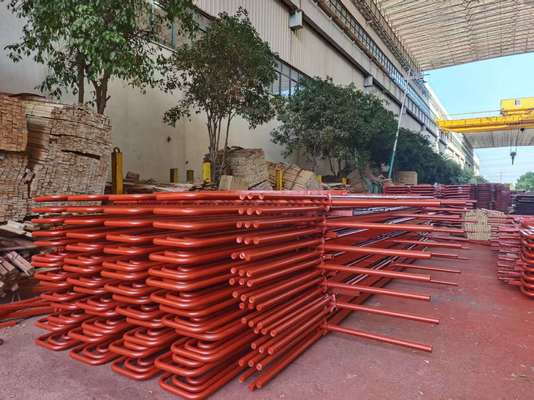Customizable Long Life Heat Exchangers Round Superheater Reheater Coils
