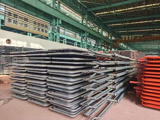 Anti Corrosion Carbon Steel Superheater - Coal Fired CFB Power Plant Boiler Parts