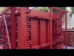 Superheater convection bank