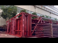 Superheater convection bank