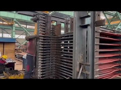 Superheater convection bank