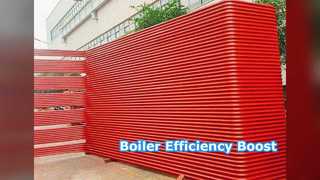 Boiler Water Wall Panel High Efficiency Gas Hot Water