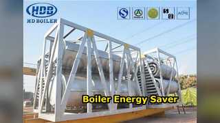 Boiler Air Preheater Energy Recovery Steam Heating