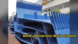 Custom Boiler Membrane Wall OEM Solution