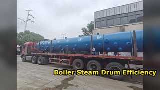 Boiler Steam Drum Natural Circulation Q245R P265GH
