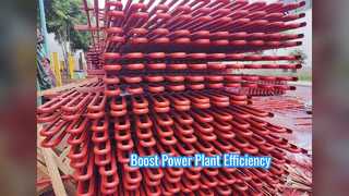 Superheater Reheater Power Plant Efficiency Boost