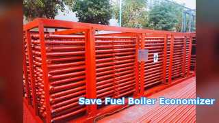 Boiler Economizer ASME Carbon Steel Fuel Saver